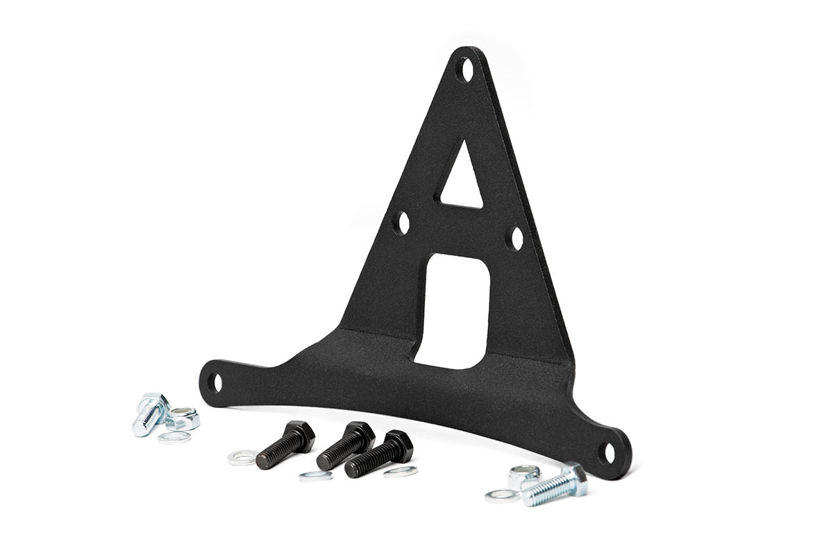 Rough Country  License Plate Adapter | Jeep Wrangler TJ (97-06)/Wrangler Unlimited (04-06)