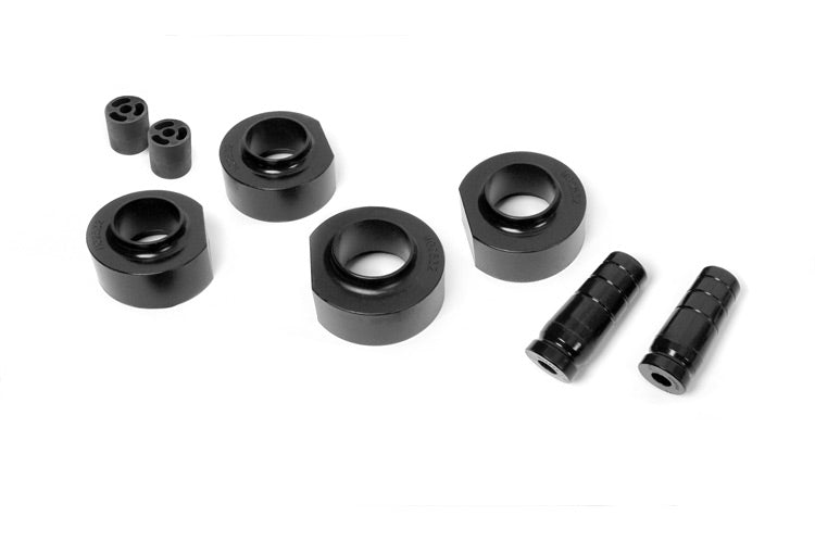 Rough Country  1.5 Inch Lift Kit | Jeep Wrangler TJ (97-06)/Wrangler Unlimited (04-06)