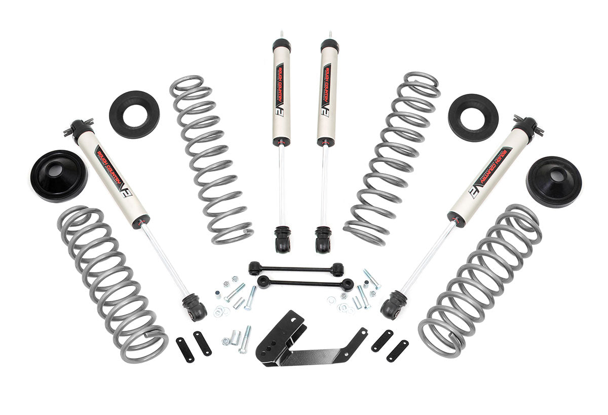 Rough Country  3.25 Inch Lift Kit | V2 | Jeep Wrangler Unlimited 2WD/4WD (2007-2018)