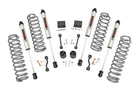 Rough Country  2.5 Inch Lift Kit | Coils | V2 | Jeep Wrangler Unlimited Rubicon 4WD (18-23)
