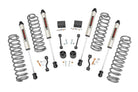 Rough Country  2.5 Inch Lift Kit | Coils | V2 | Jeep Wrangler Unlimited 4WD (2024-2026)