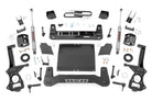 Rough Country  6 Inch Lift Kit | Mono Leaf Rear | Diesel | GMC Sierra 1500 2WD/4WD (19-24)