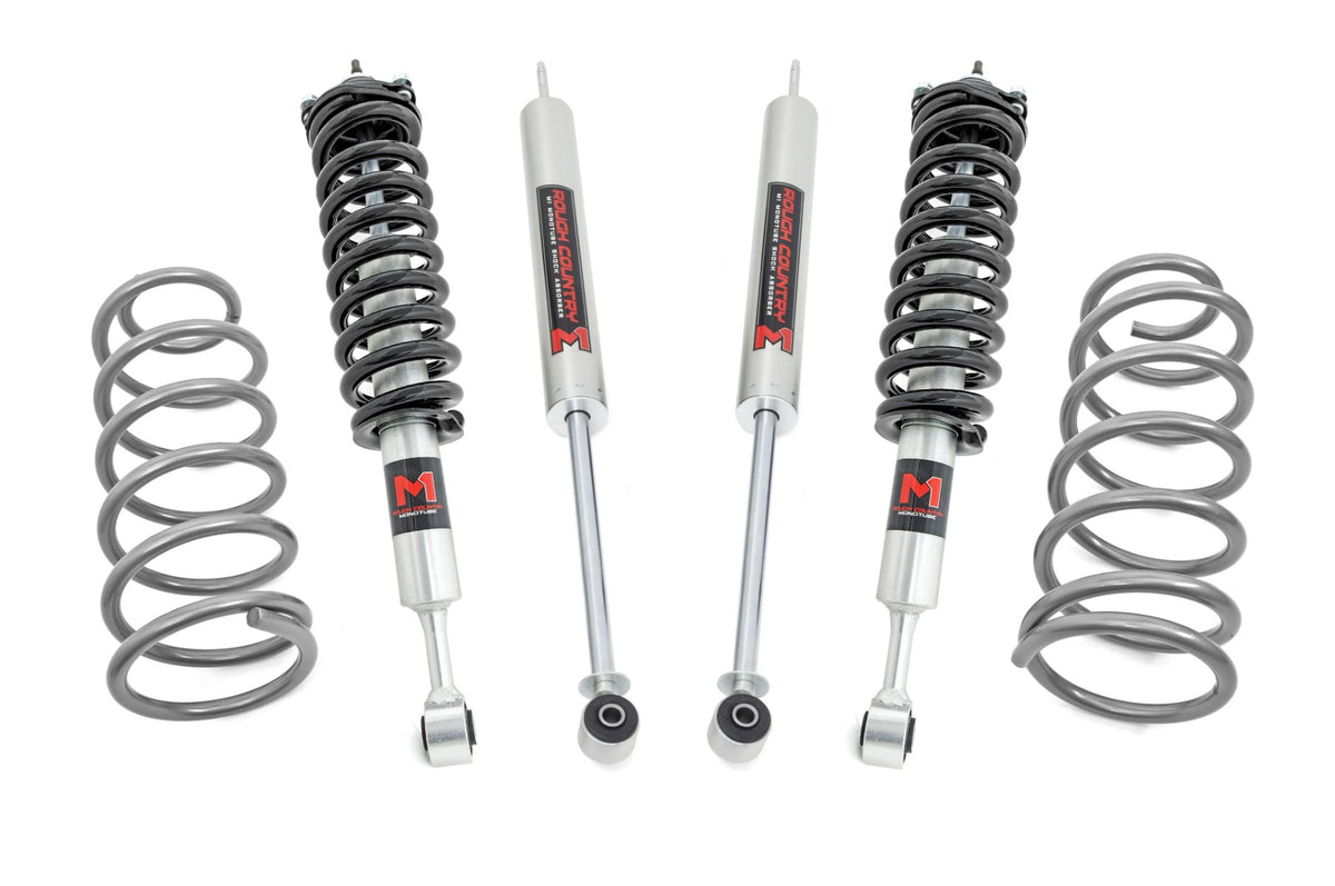 Rough Country  2 Inch Lift Kit | RR Coils | M1 Struts | Toyota 4Runner 4WD (2010-2024)
