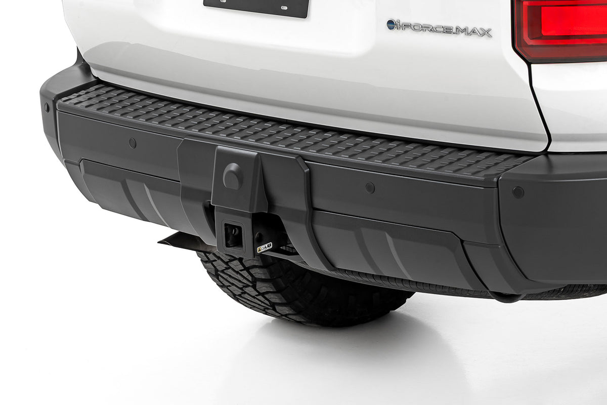 Rough Country Hitch Cover | Toyota Land Cruiser 4WD (2024-2026)