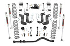 Rough Country  3.5 Inch Lift Kit | C/A Drop | Stage 1 | M1 | Jeep Wrangler JL 4WD (24-25)