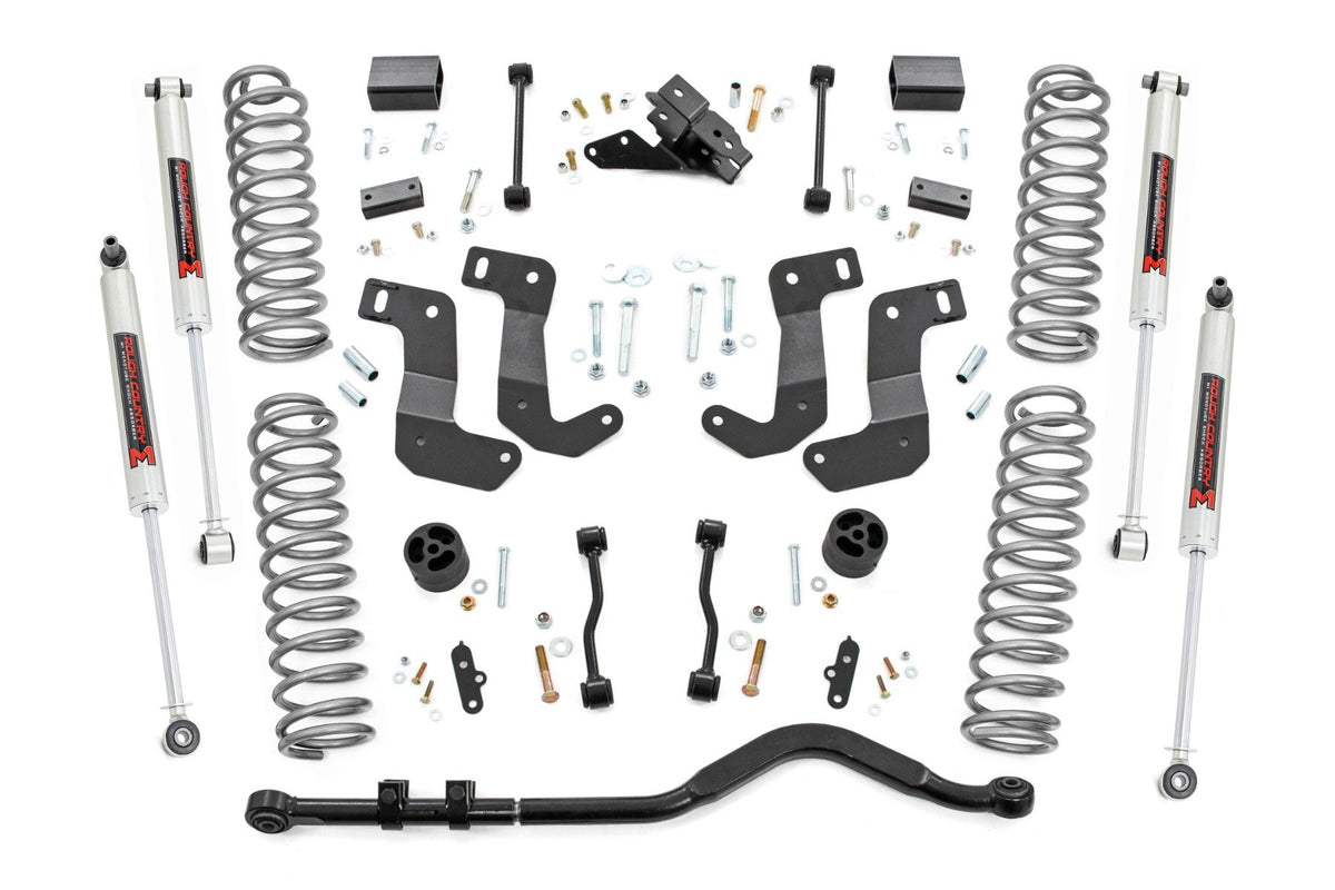 Rough Country  3.5 Inch Lift Kit | C/A Drop | Stage 1 | M1 | Jeep Wrangler JL 4WD (24-25)