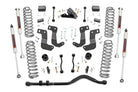 Rough Country  3.5 Inch Lift Kit | C/A Drop | Stage 1 | M1 | Jeep Wrangler Unlimited (18-23)