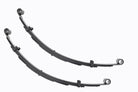 Rough Country  Front Leaf Springs | 4" Lift | Pair | Toyota Land Cruiser FJ40 4WD (64-80)