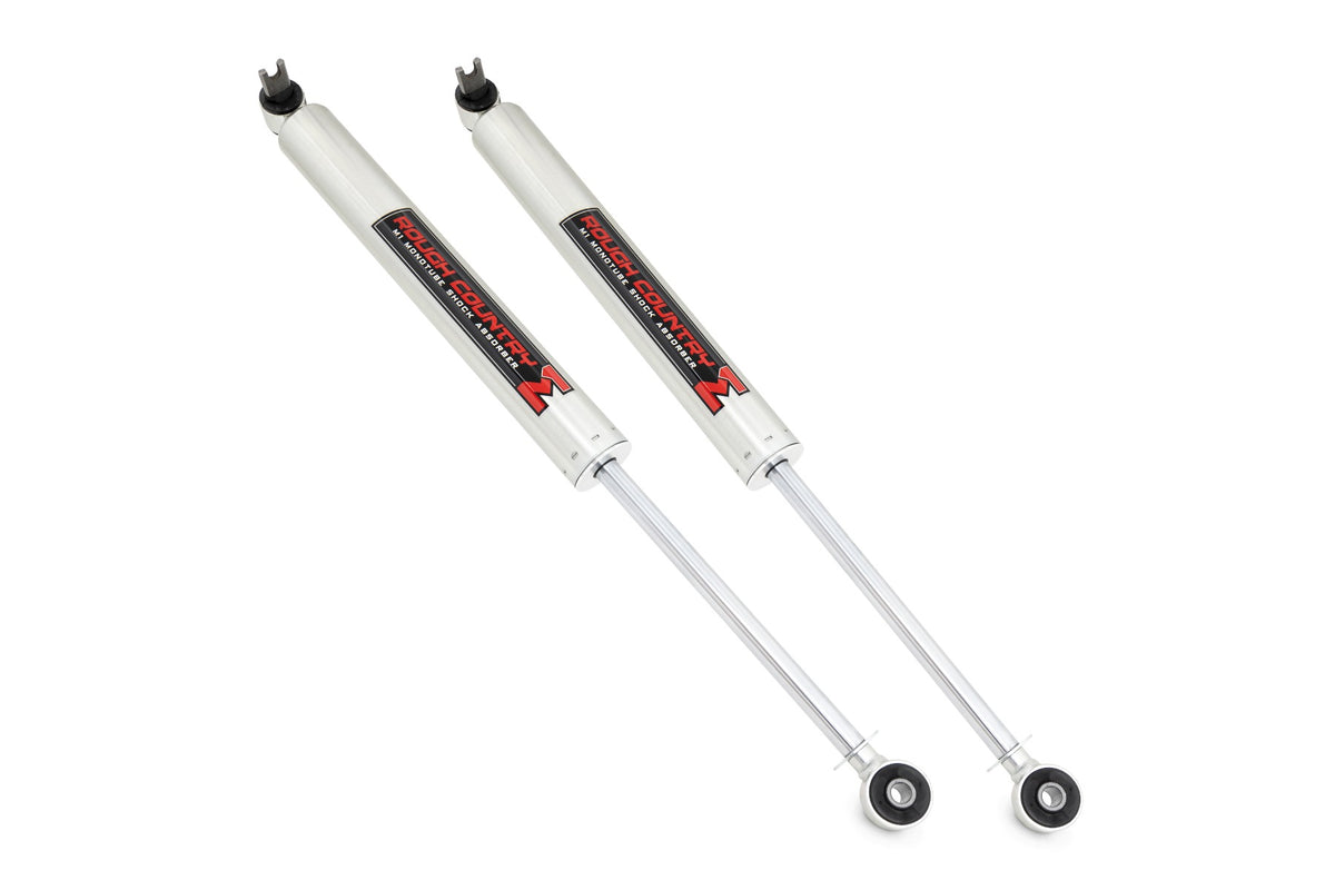 Rough Country  M1 Monotube Rear Shocks | 7.5-8" | Chevy Half-Ton Suburban (92-99)/Tahoe (95-99)