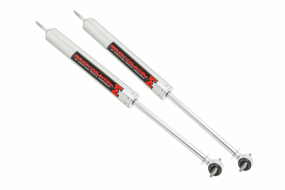 Rough Country  M1 Monotube Front Shocks | 3.5-4.5" | Jeep Cherokee XJ/Wrangler TJ/Wrangler Unlimited