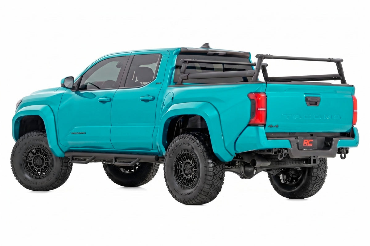 Rough Country Sport Fender Flares | 796 Wave Maker | Toyota Tacoma 2WD/4WD (2024-2026)