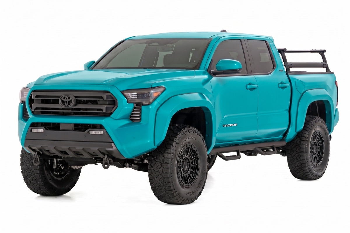 Rough Country Sport Fender Flares | 796 Wave Maker | Toyota Tacoma 2WD/4WD (2024-2026)