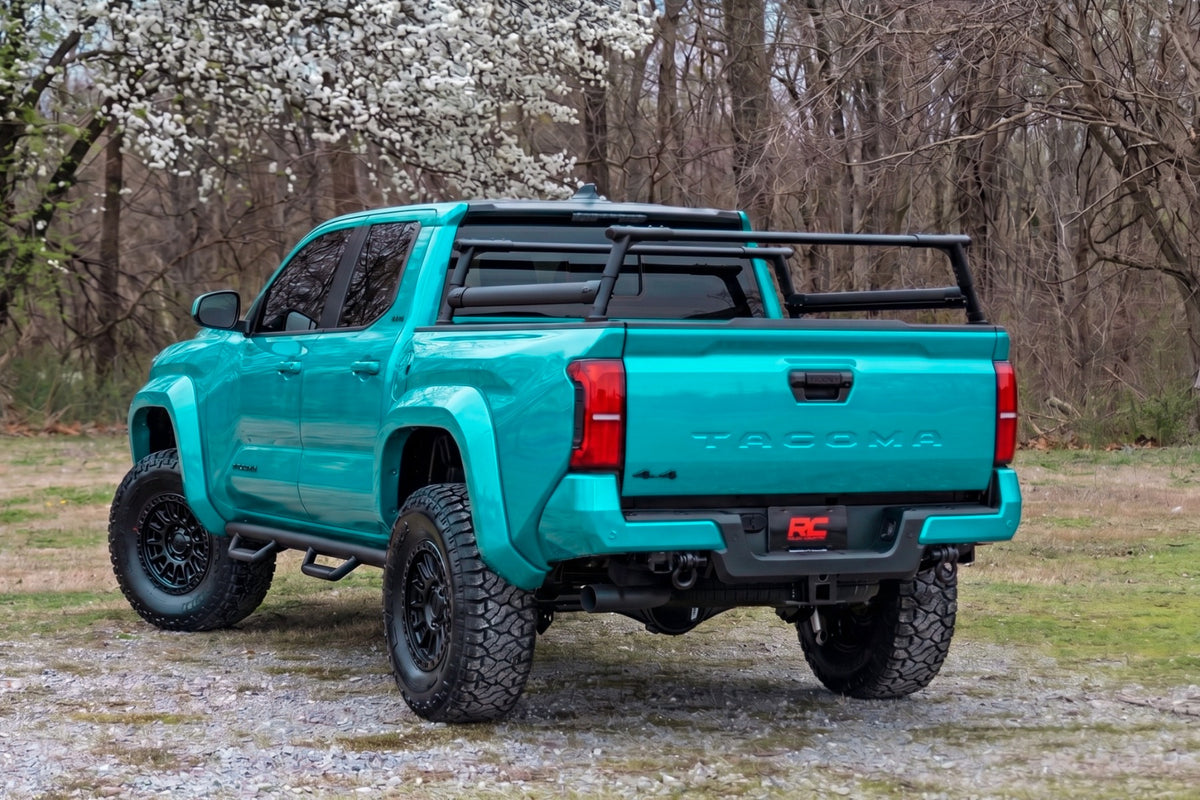 Rough Country Sport Fender Flares | 796 Wave Maker | Toyota Tacoma 2WD/4WD (2024-2026)