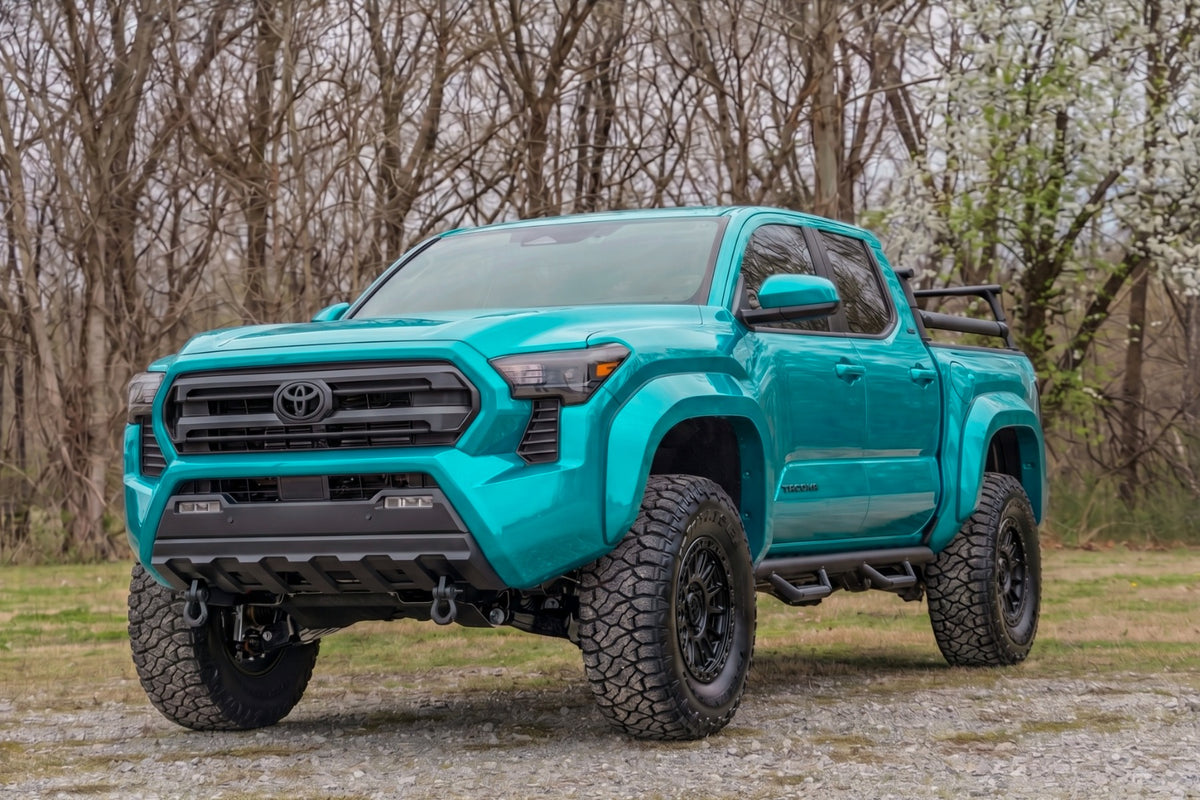 Rough Country Sport Fender Flares | 796 Wave Maker | Toyota Tacoma 2WD/4WD (2024-2026)