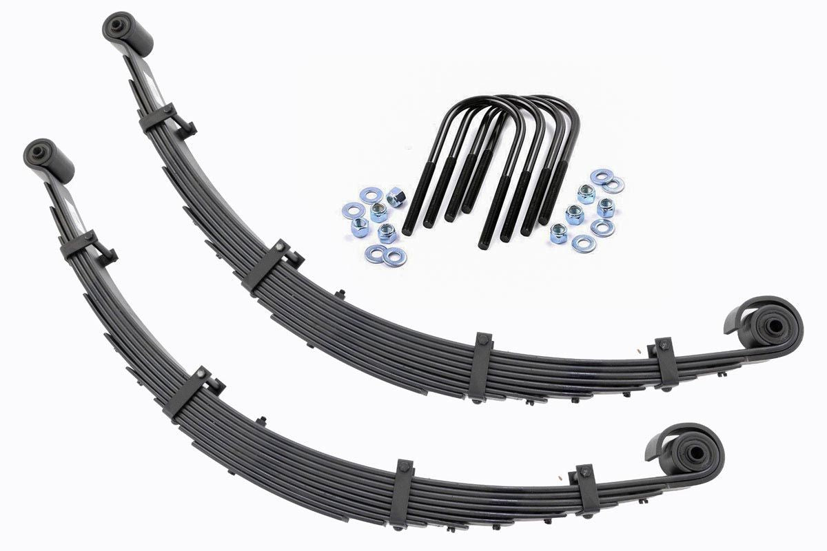 Rough Country  Front Leaf Springs |8" Lift | Pair | Ford F-250/F-350 Super Duty 4WD (99-04)
