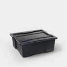 DECKED Payloader 32 - D-co bin with snap on lid - Black