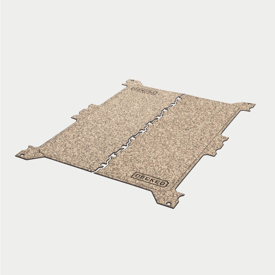 DECKED Traction Mat - Midsize Short