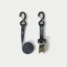 DECKED Rachet Straps - Standard ratchet straps with DECKED logo - Black
