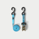 DECKED Rachet Straps - standard ratchet straps with DECKED logo - Blue