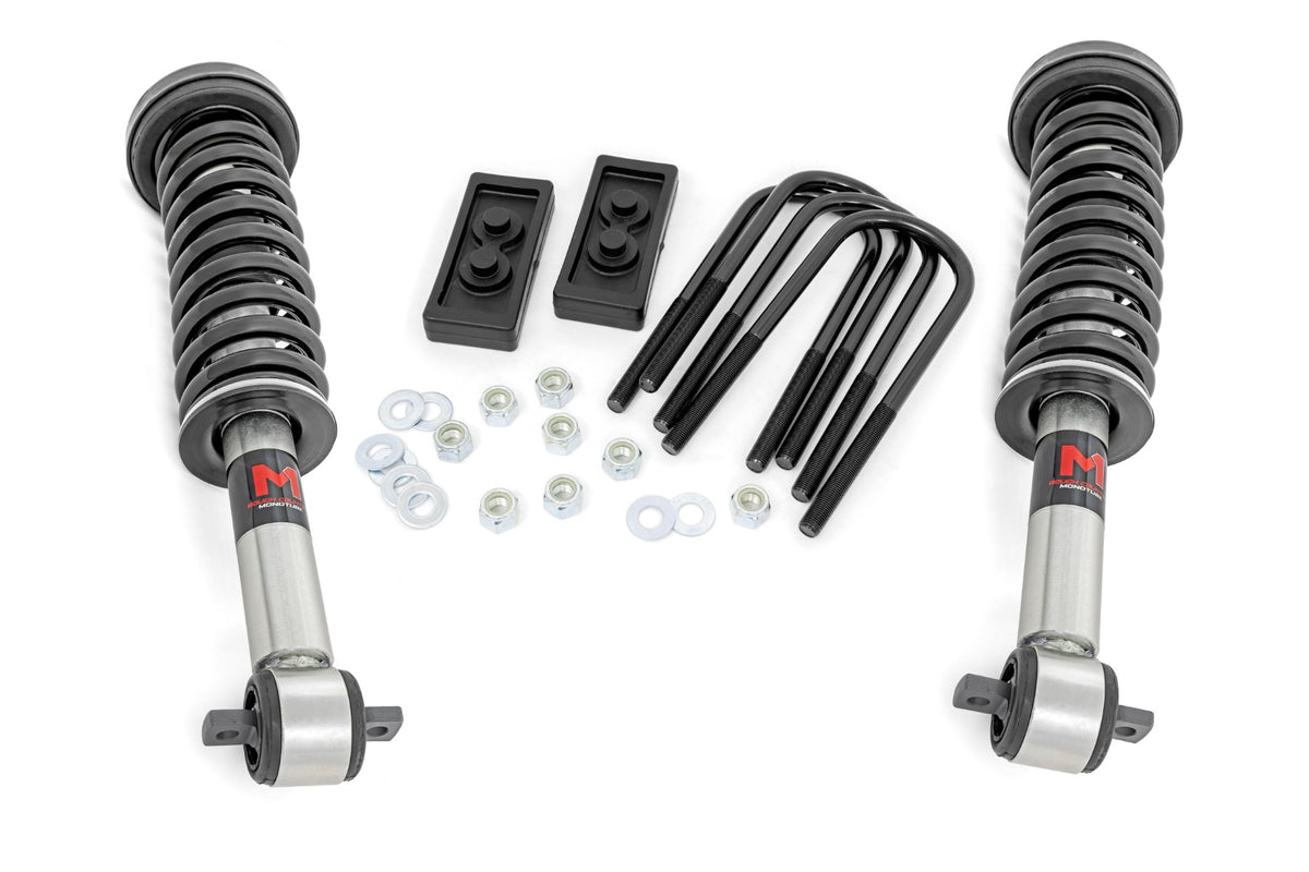 Rough Country  2.5 Inch Lift Kit | M1 Struts | Ford F-150 Tremor 4WD (2021-2025)