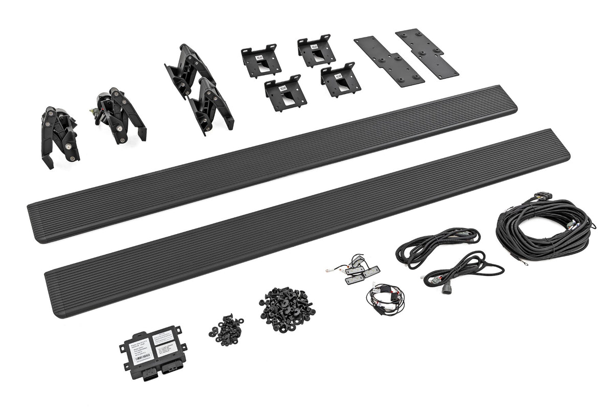 Rough Country Power Running Boards | Jeep Gladiator JT 4WD (2020-2026)