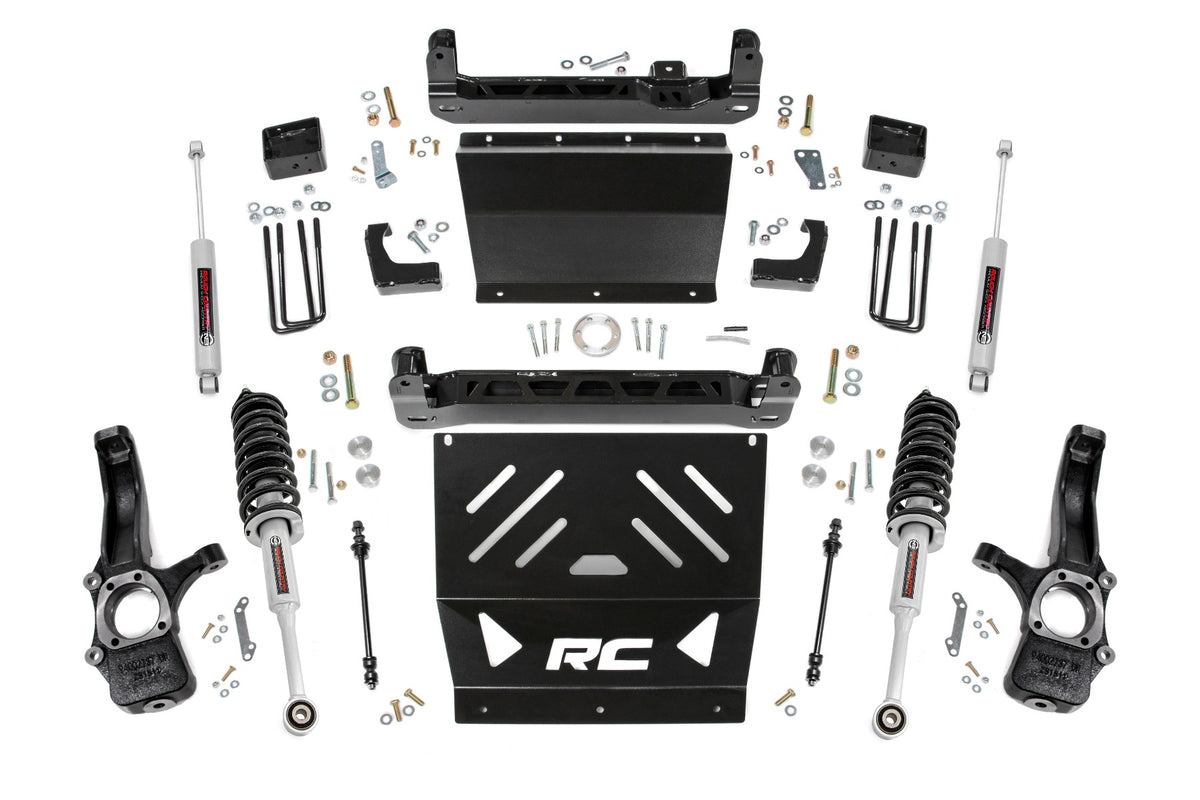 Rough Country  6 Inch Lift Kit | N3 Struts | Chevy/GMC Canyon/Colorado 2WD/4WD (2015-2022)