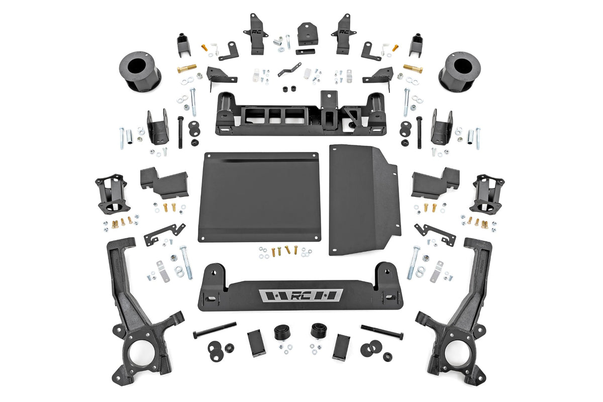 Rough Country  6 Inch Lift Kit | Toyota Tundra 4WD (2022-2026)