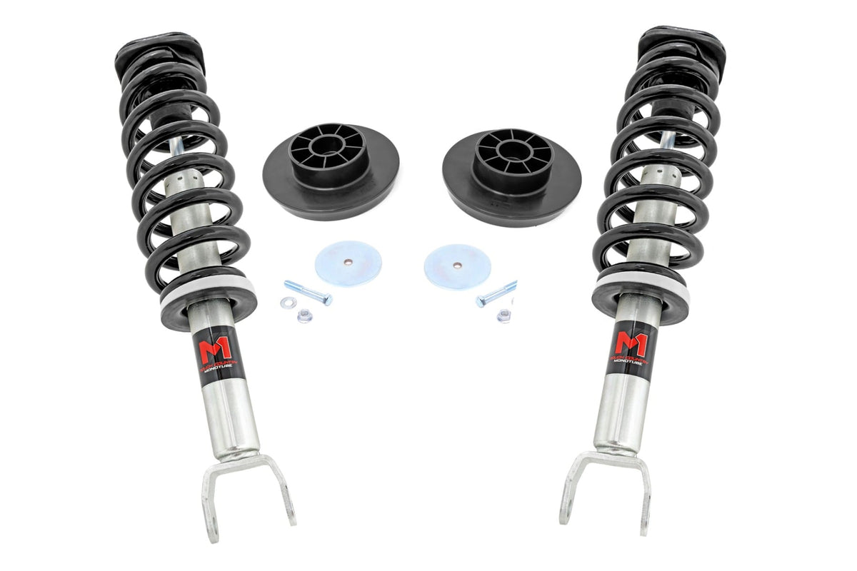 Rough Country 2 Inch Lift Kit | M1 Struts | Ram 1500 4WD (2012-2018 ...