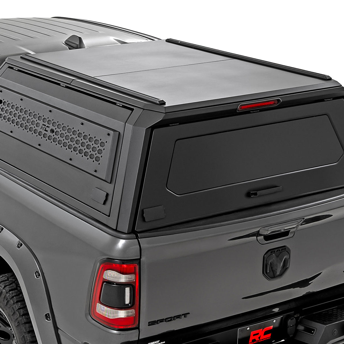 Rough Country Truck Bed Cap | Modular | 5'7