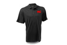 Rough Country  Polo | Rough Country Logo | Black | Moisture Wicking | Size 2XL
