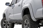 Rough Country  Fender Flares | Sport | 1J9 Celestial Silver Metallic | Toyota Tacoma (16-23)