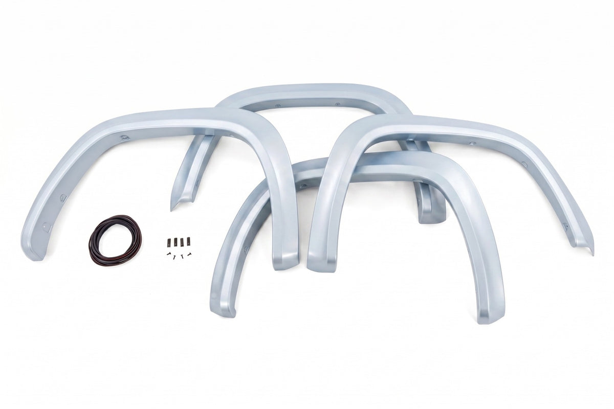 Rough Country Sport Fender Flares | 1K6 Ice Edge | Toyota Tundra 2WD/4WD (2022-2026)