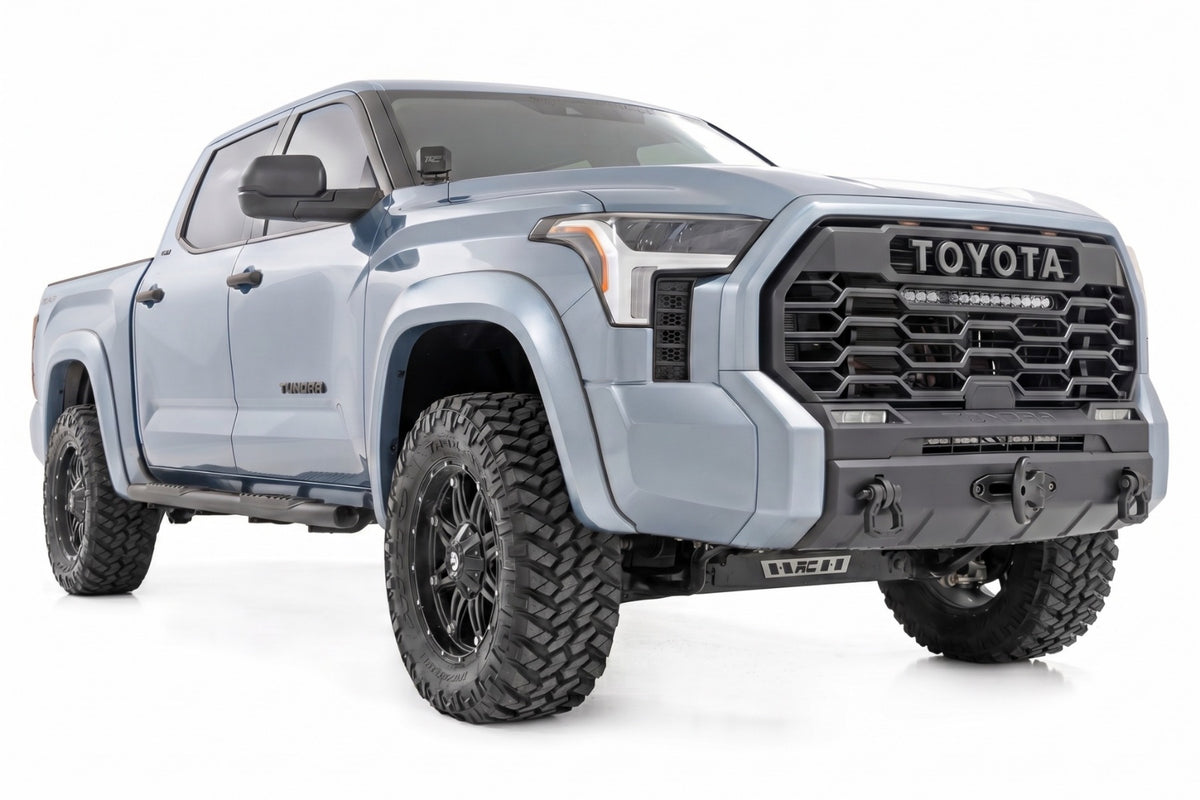 Rough Country Sport Fender Flares | 1K6 Ice Edge | Toyota Tundra 2WD/4WD (2022-2026)
