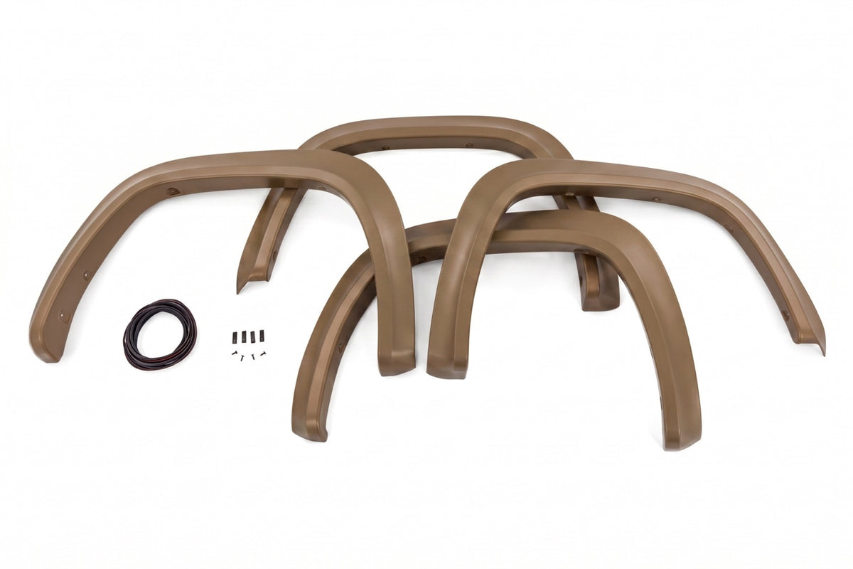 Rough Country Sport Fender Flares | 4Z2 Mudbath | Toyota Tundra 2WD/4WD (2022-2026)