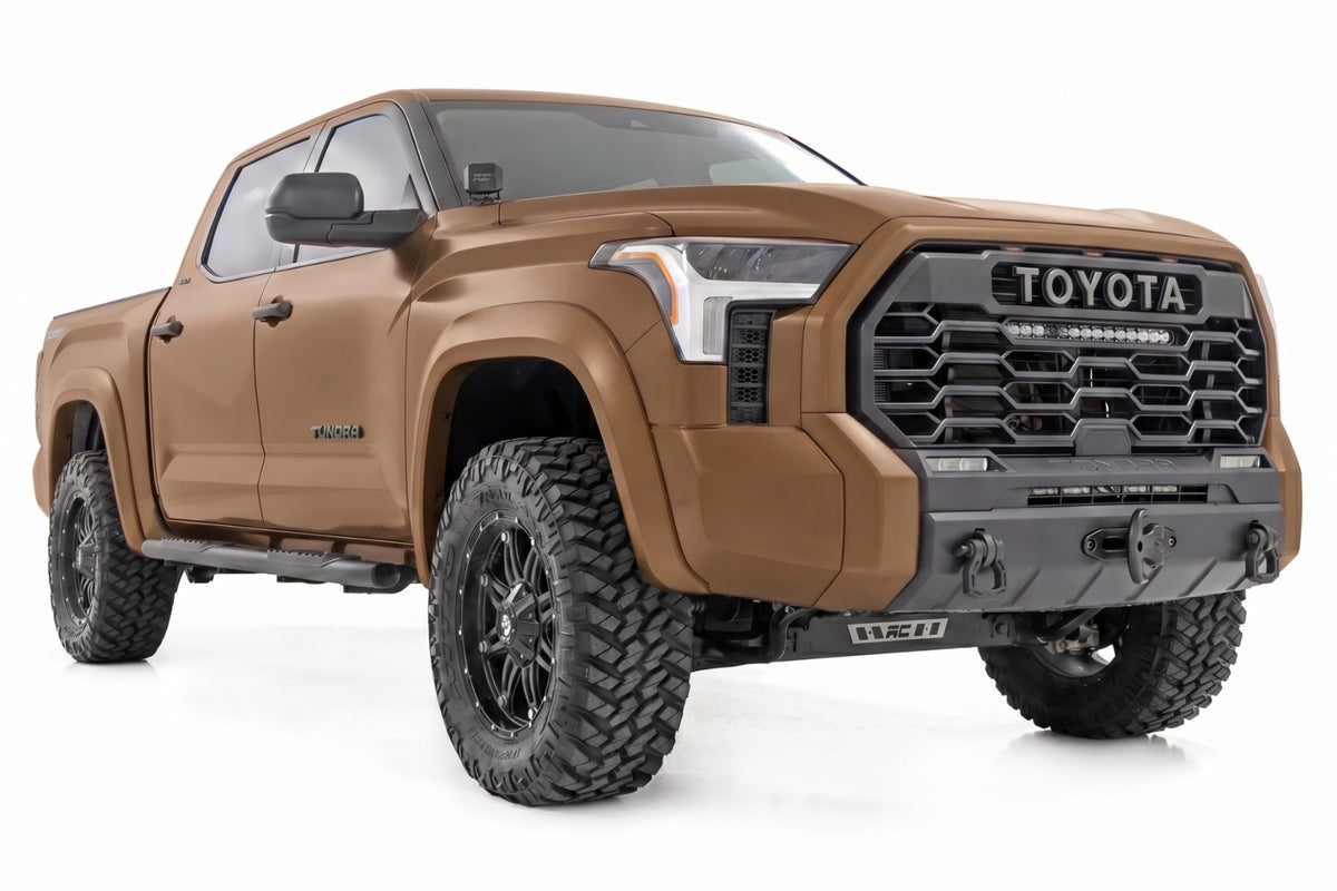 Rough Country Sport Fender Flares | 4Z2 Mudbath | Toyota Tundra 2WD/4WD (2022-2026)
