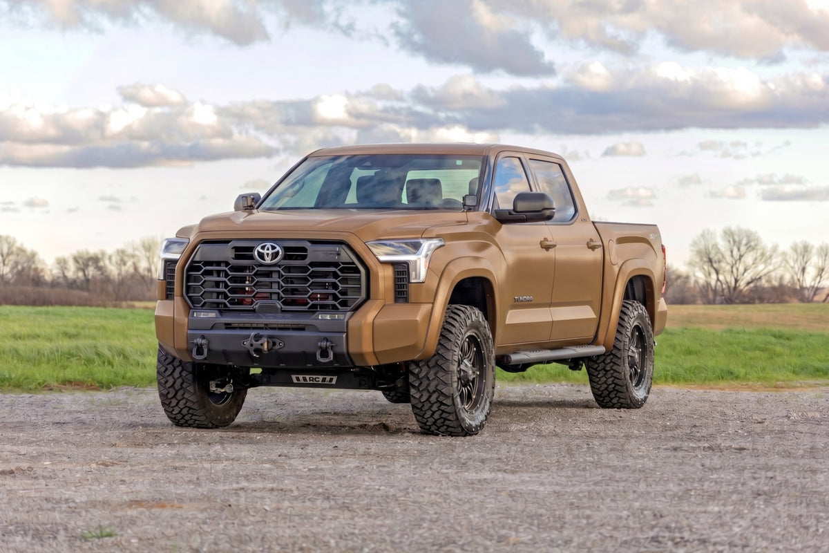 Rough Country Sport Fender Flares | 4Z2 Mudbath | Toyota Tundra 2WD/4WD (2022-2026)