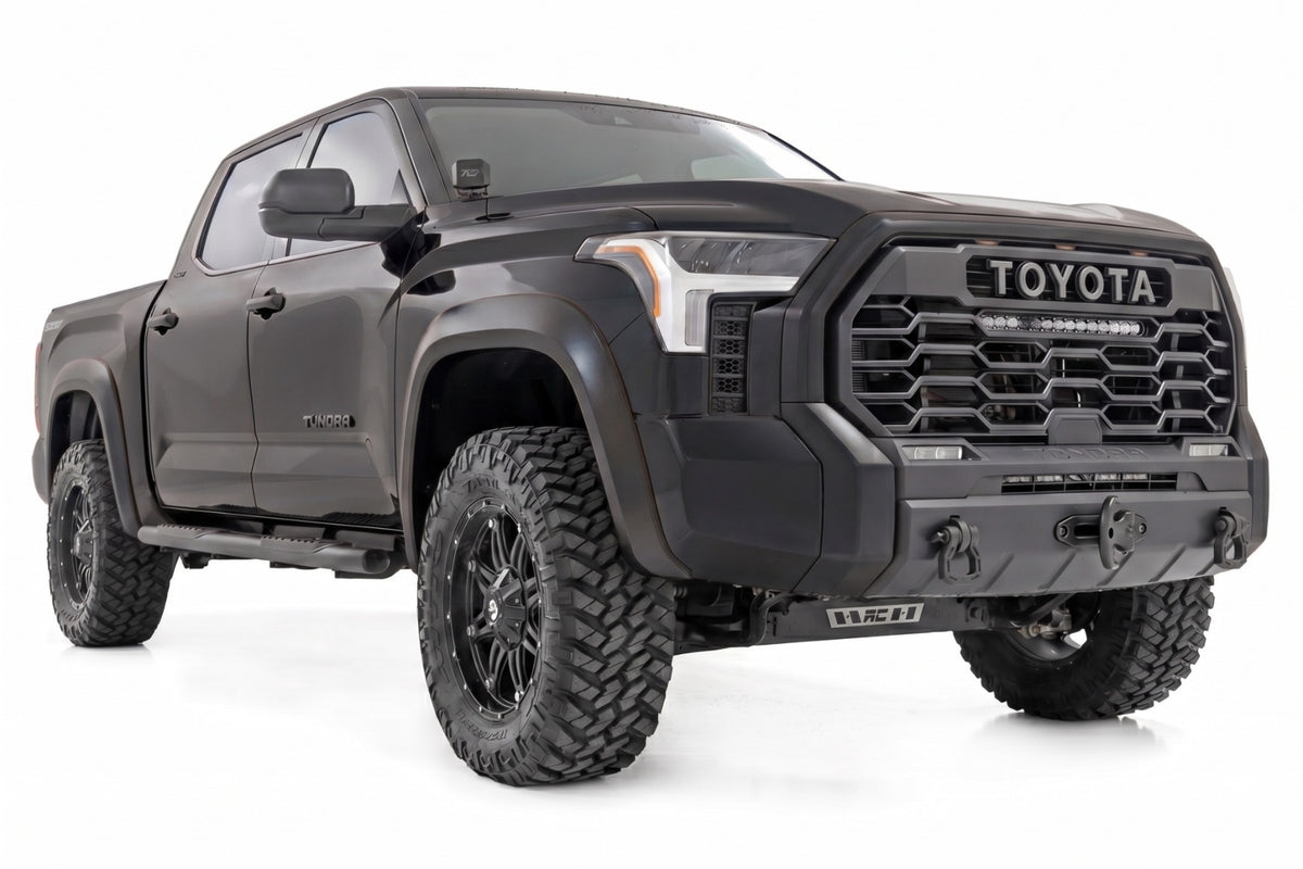 Rough Country Sport Fender Flares | 1L7 Underground | Toyota Tundra 2WD/4WD (2022-2026)