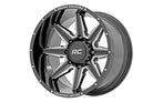 Rough Country  Rough Country   91M Series Wheel | One-Piece | Gloss Black | 20x12 | 8x170 | -44mm