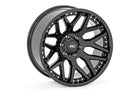 Rough Country  Rough Country   95 Series Wheel | One-Piece | Gloss Black | 20x10 | 6x5.5 | -18mm