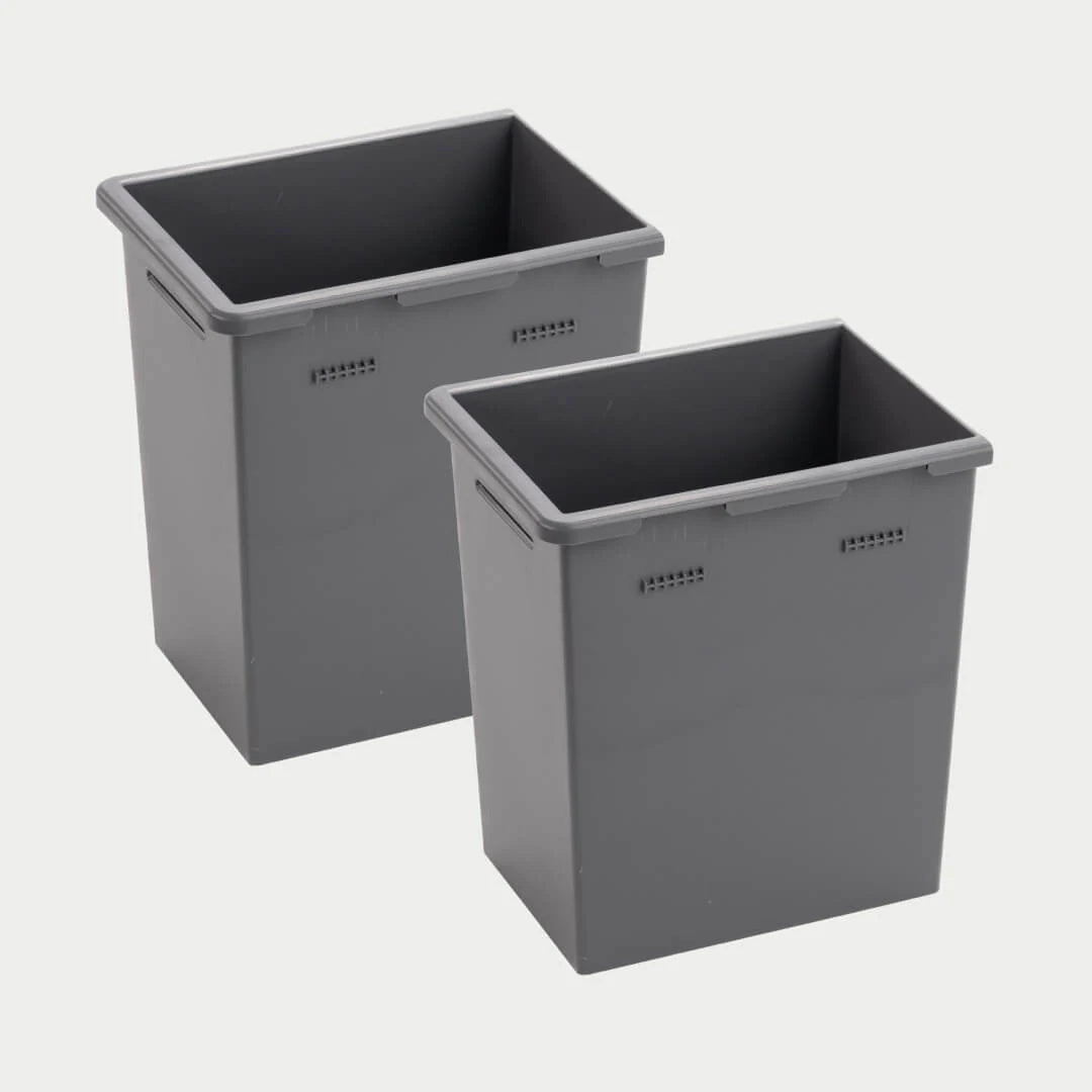 DECKED Deep Stash Bins - one set of two