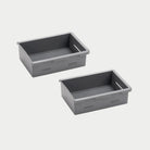 DECKED Shallow Stash Bins - one set of two