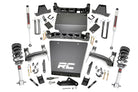 Rough Country  7 Inch Lift Kit | Bracket | M1 Struts/M1 | Chevy/GMC 1500 (14-16)