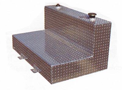 TrailFX Liquid Transfer Tank - Non-Potable Water Or Diesel Fuel 75 Gallon Capacity L-Shape (210851)