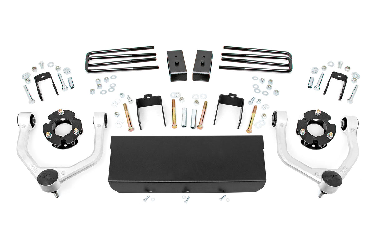 Rough Country  3 Inch Lift Kit | Nissan Titan XD 2WD/4WD (2016-2024)