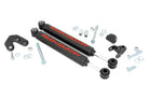 Rough Country  Dual Steering Stabilizer | 2.5-6.5 Inch Lift | Jeep Comanche MJ/Wrangler TJ/Wrangler Unlimited