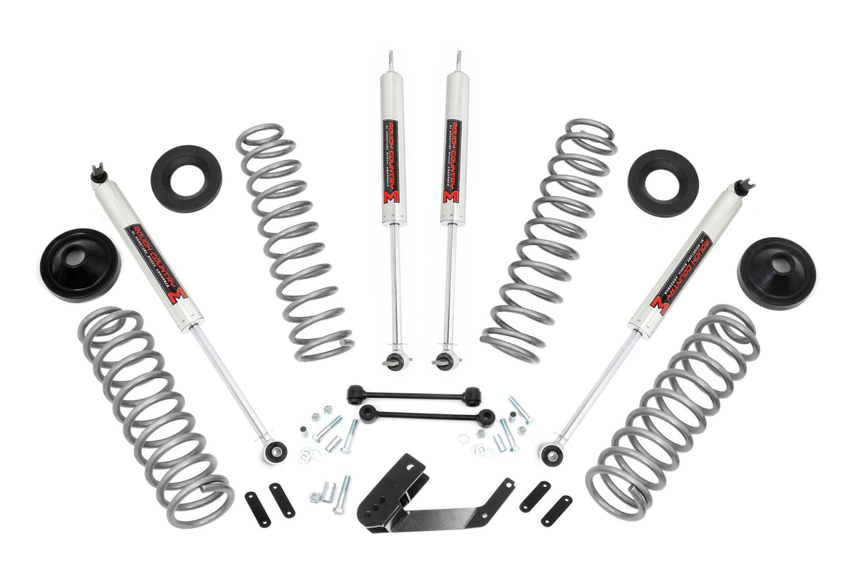 Rough Country  3.25 Inch Lift Kit | M1 | Jeep Wrangler Unlimited 2WD/4WD (2007-2018)