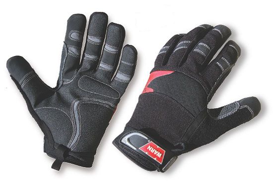 WARN Winch Gloves - L