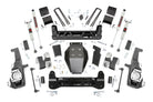 Rough Country  5 Inch Lift Kit | NTD | M1 | Chevy/GMC 2500HD/3500HD 2WD/4WD (20-26)